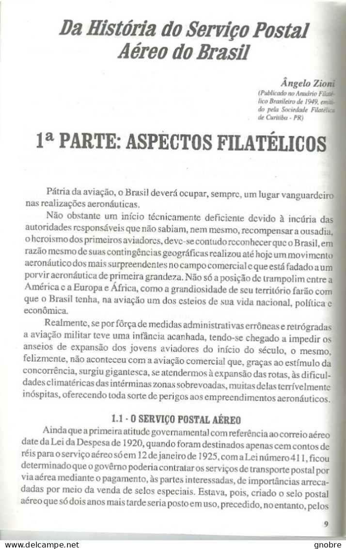 SANTA CATARINA FILATELICA - BRAZIL - MAGAZINE - 1995 -  N° 43? - AIRMAIL CATALOG - Magazines