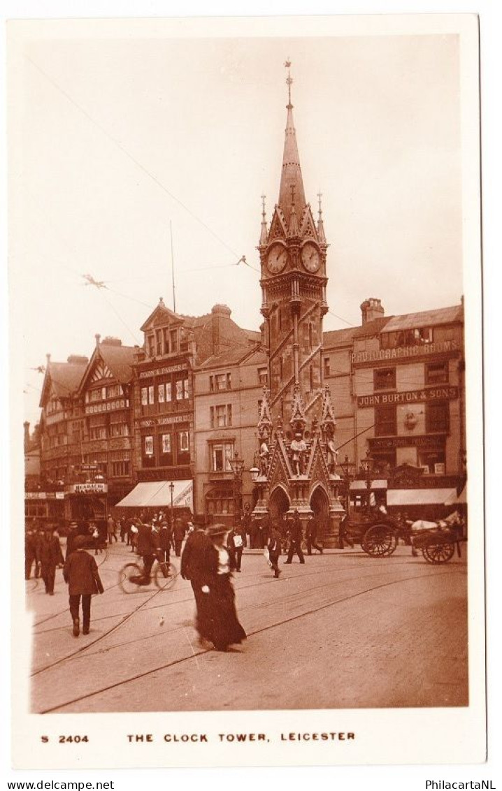 Leicester - The Clock Tower - Leicester