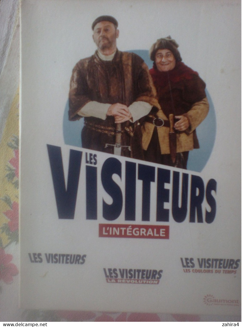 Les Visiteurs - L'intégrale - Gaumont - Montmirail - Jean Reno Christian Clavierx Valérie Lemercier 3 DVD - Non Testé - Science-Fiction & Fantasy