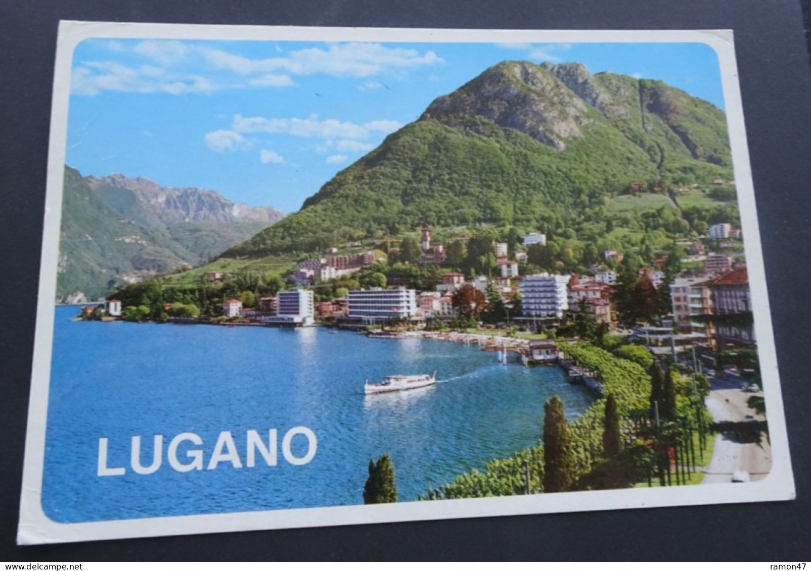 Lugano Paradiso - Il Lungolago E Il S. Salvatore - Edizioni Alfa, Losone - # 1119 - Losone