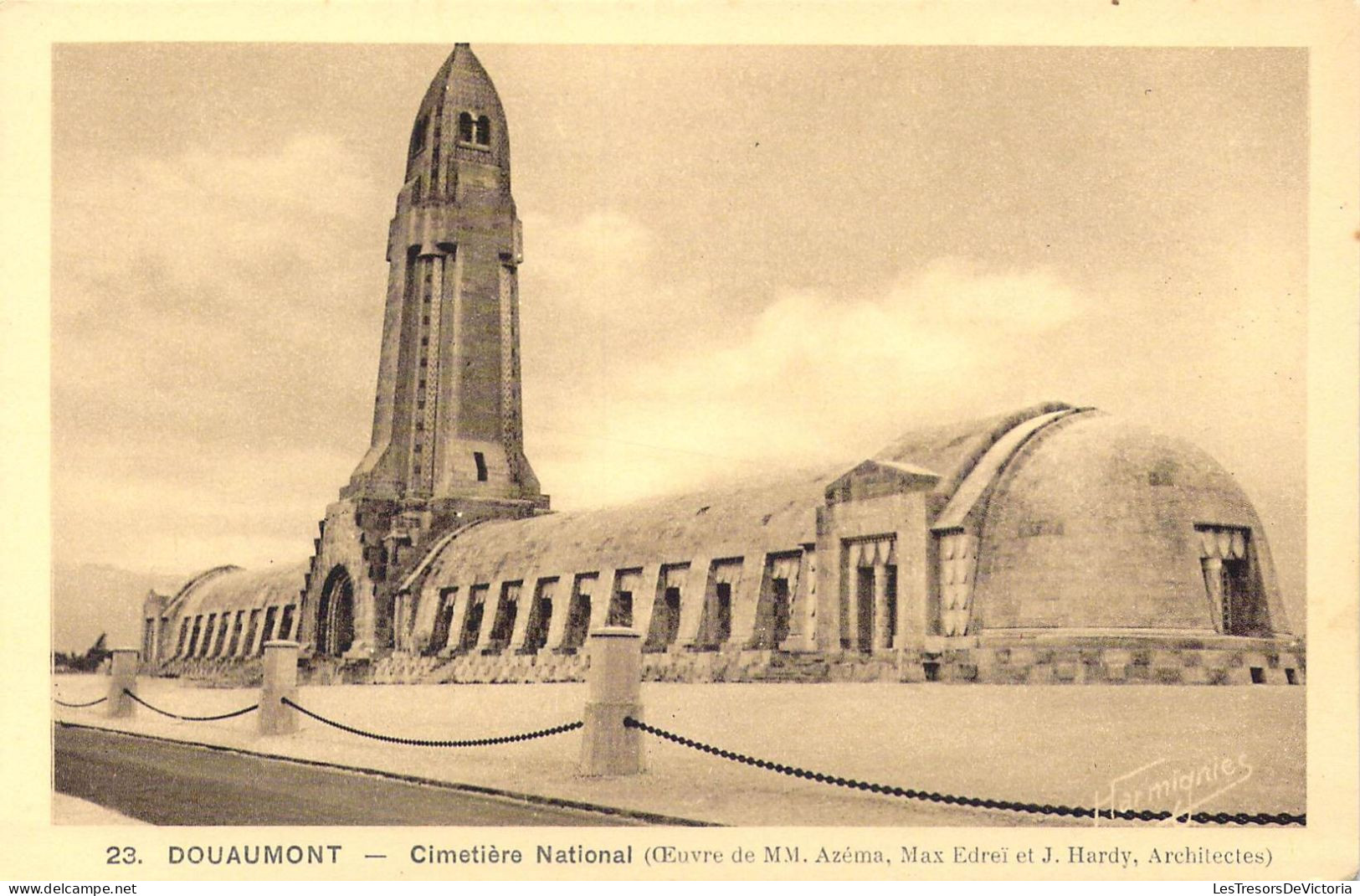 FRANCE - 55 - Douaumont - Cimetière National - Carte Postale Ancienne - Douaumont