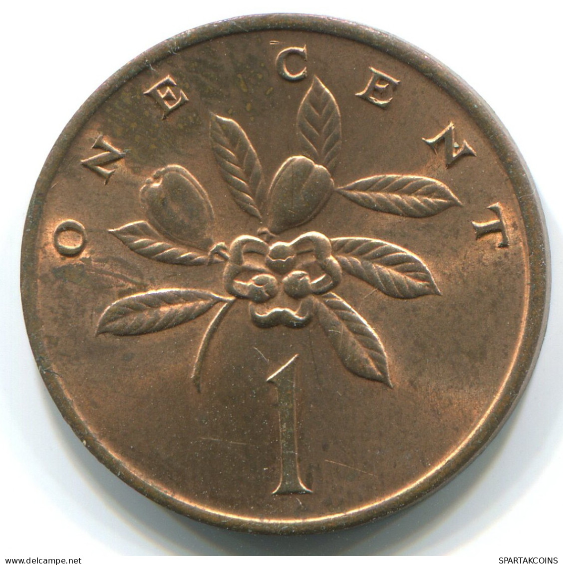 1 CENT 1970 JAMAICA Moneda #WW1185.E - Giamaica