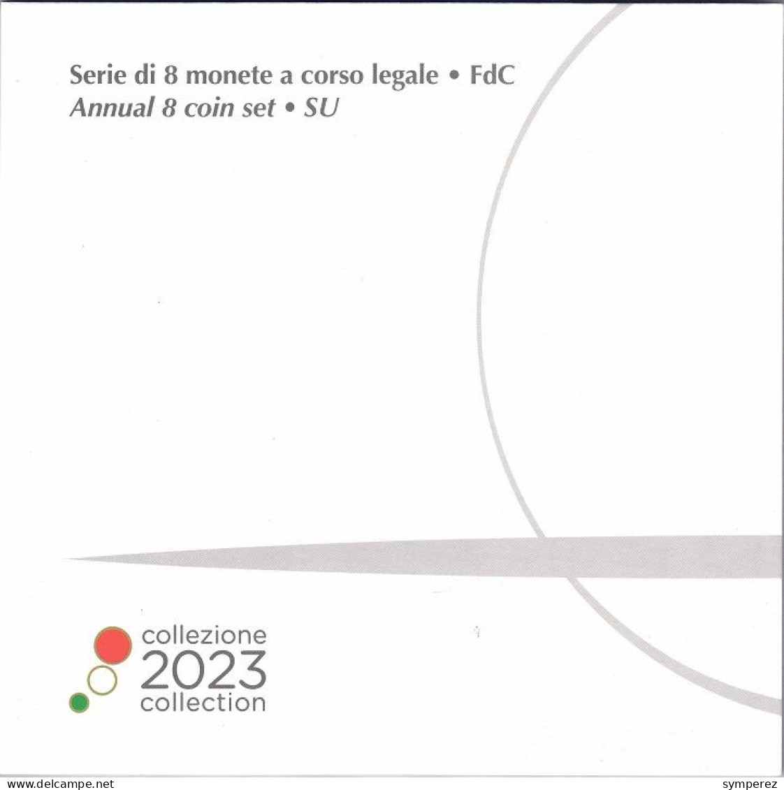 CARTERA EUROS ITALIA 2023 - Verzamelingen