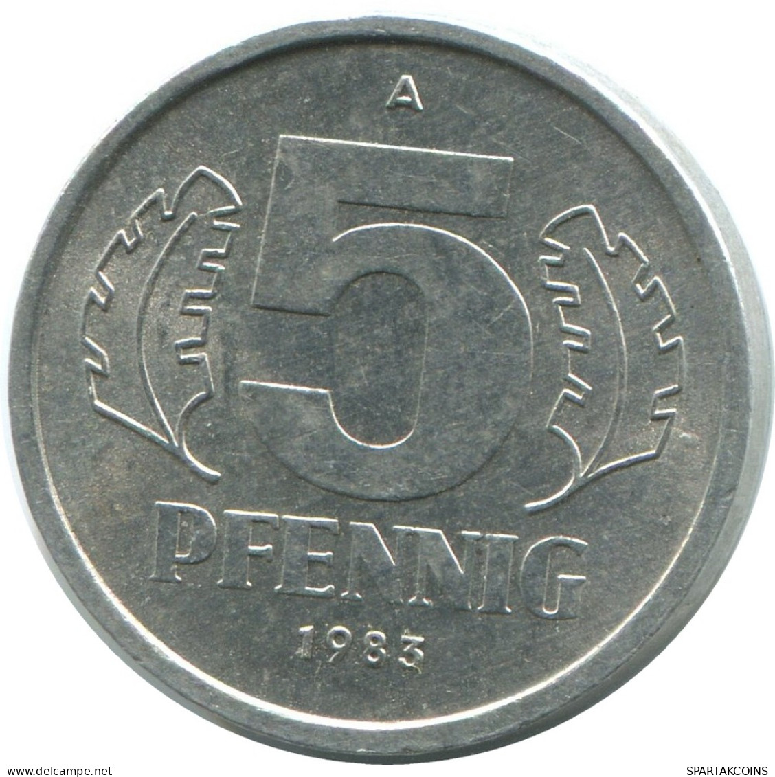 5 PFENNIG 1983 A DDR EAST ALLEMAGNE Pièce GERMANY #AE015.F - 5 Pfennig