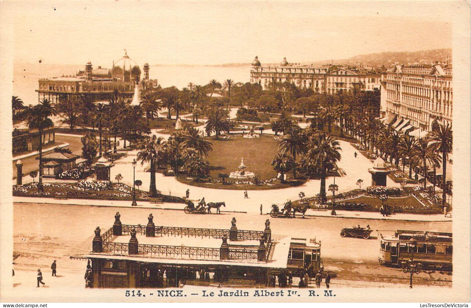 FRANCE - 06 - Nice - Le Jardin Albert 1er - Carte Postale Ancienne - Autres & Non Classés