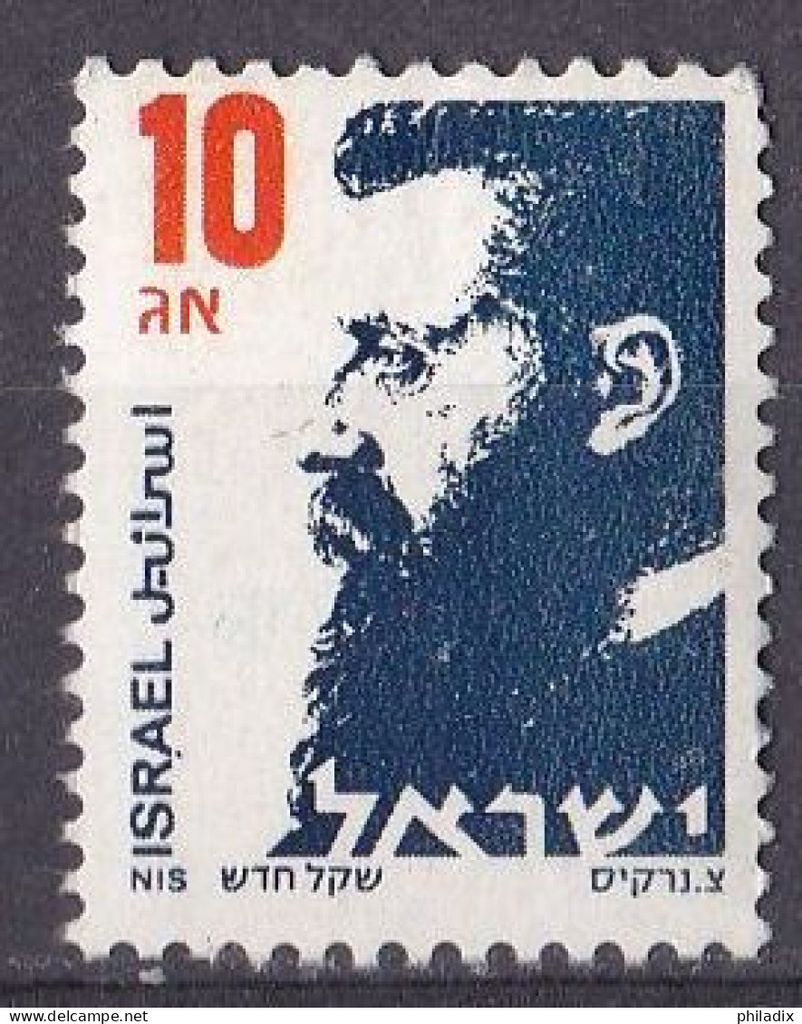 Israel Marke Von 1986 **/MNH (A3-27) - Nuevos (sin Tab)