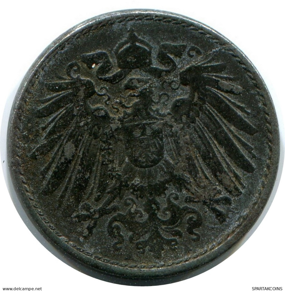 5 PFENNIG 1920 A ALLEMAGNE Pièce GERMANY #AW955.F - 5 Rentenpfennig & 5 Reichspfennig