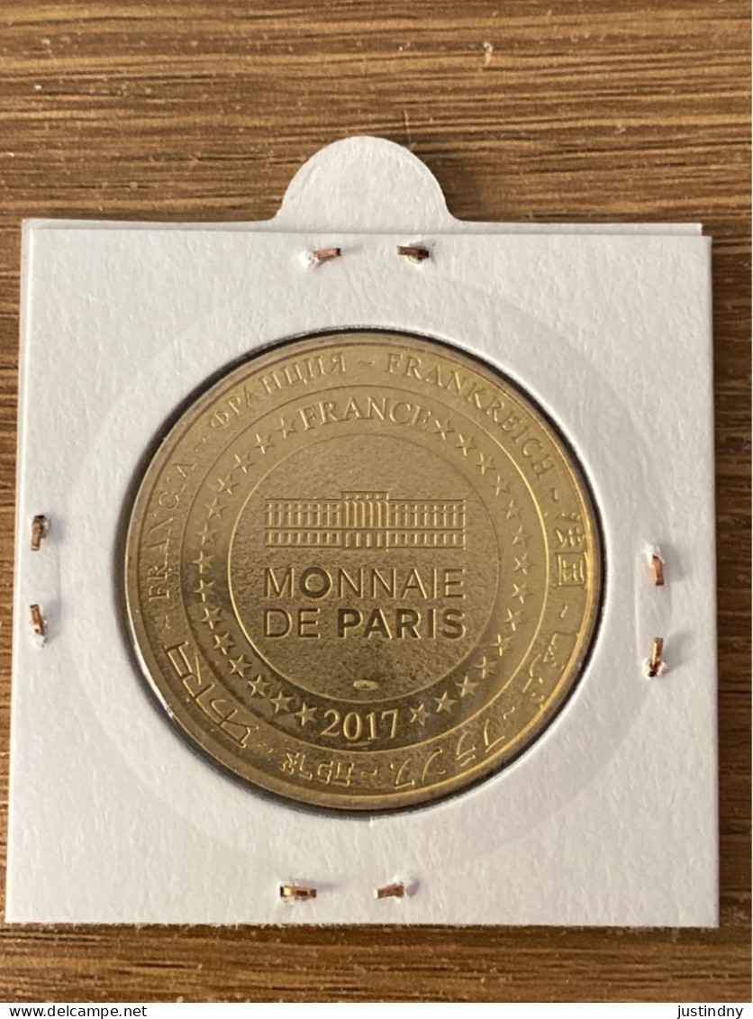Monnaie De Paris Jeton Touristique - 72 - Le Mans - Cathédrale Saint Julien 2017 - 2017