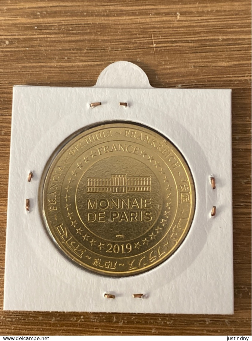 Monnaie De Paris Jeton Touristique - 72 - Le Mans - Cathédrale Saint Julien 2019 - 2019