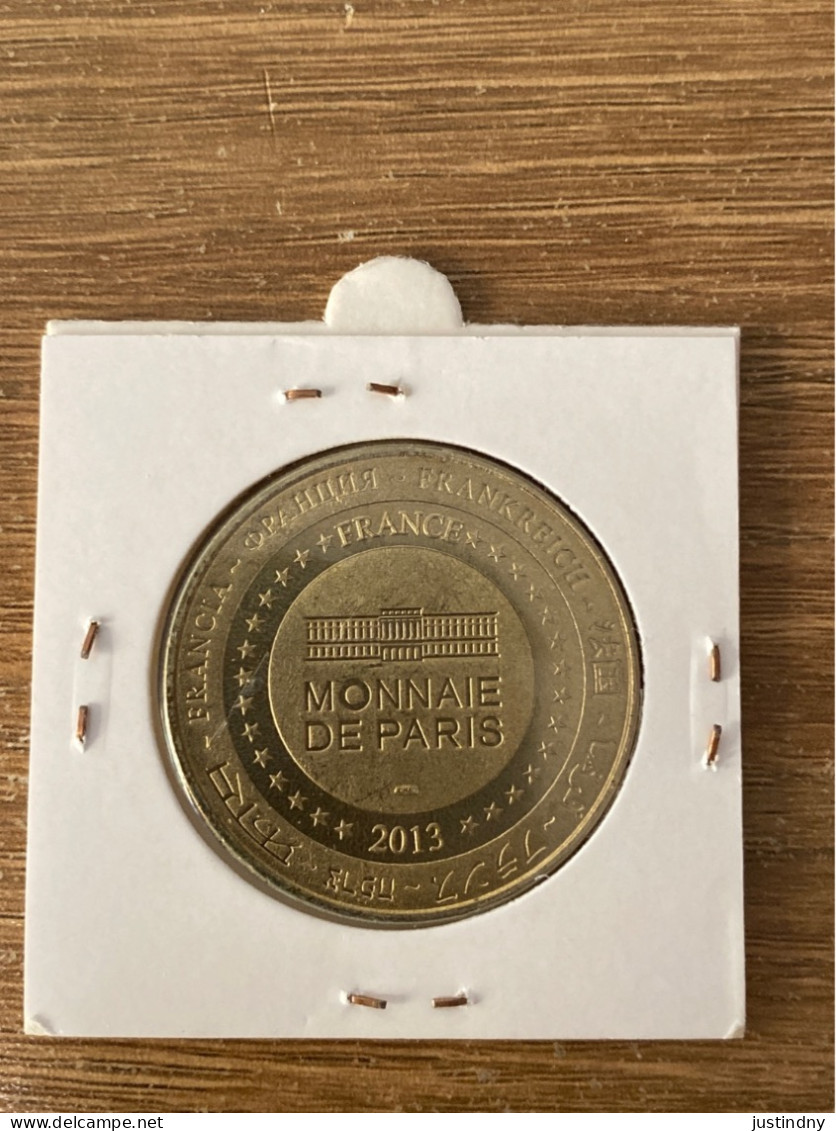 Monnaie De Paris Jeton Touristique - 72 - Le Mans - Les 24h Du Mans 2013 - 2013