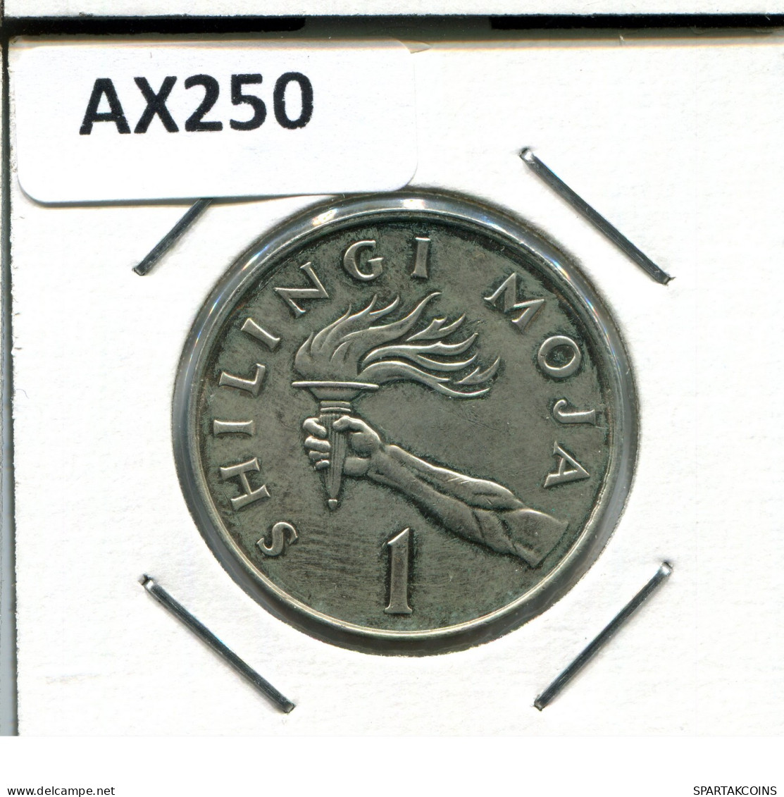 1 SHILLINGI 1984 TANZANIA Coin #AX250.U - Tanzania