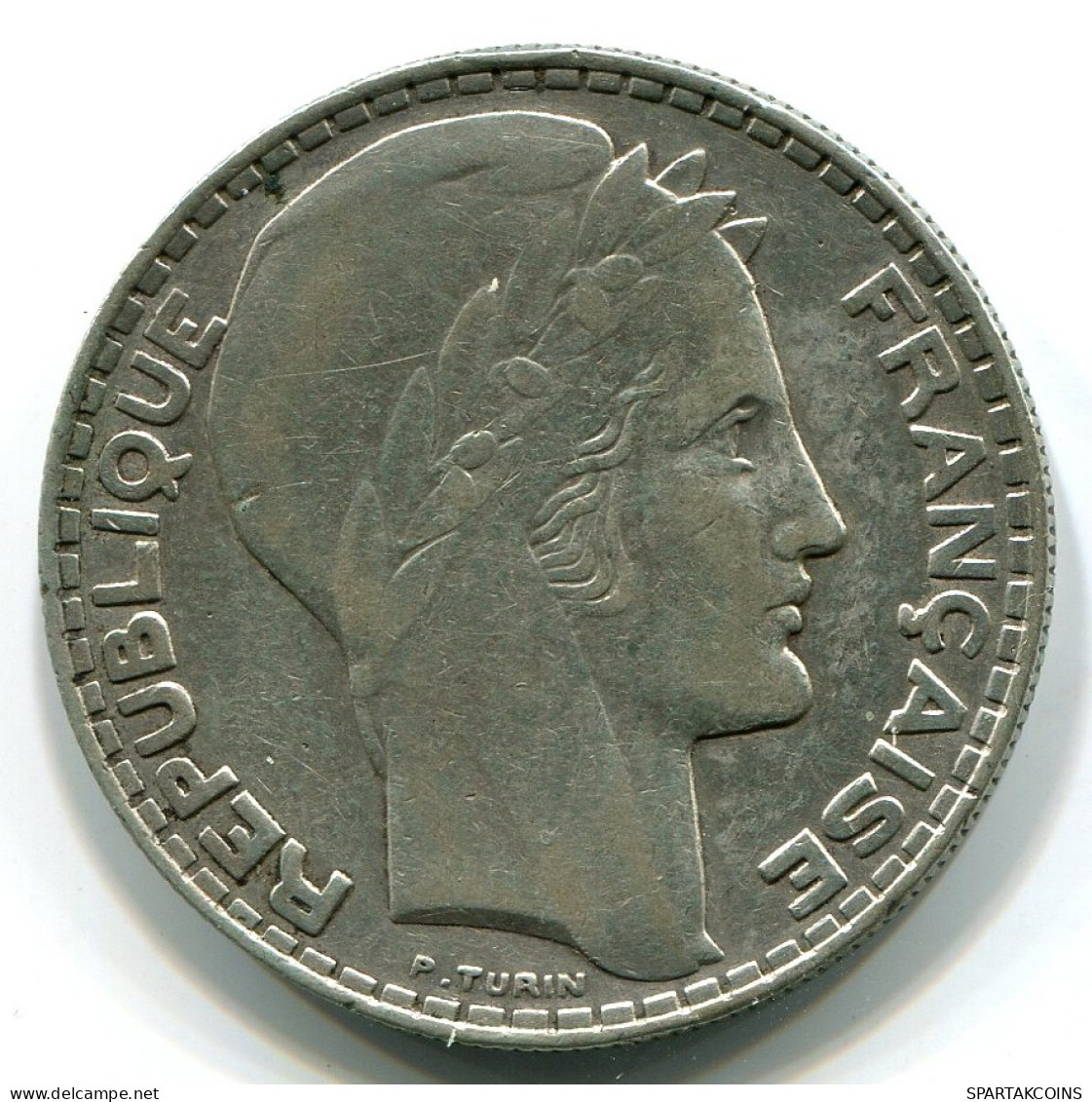 20 FRANCS 1933 FRANKREICH FRANCE Französisch Münze SILBER XF #W10507.30.D - 20 Francs