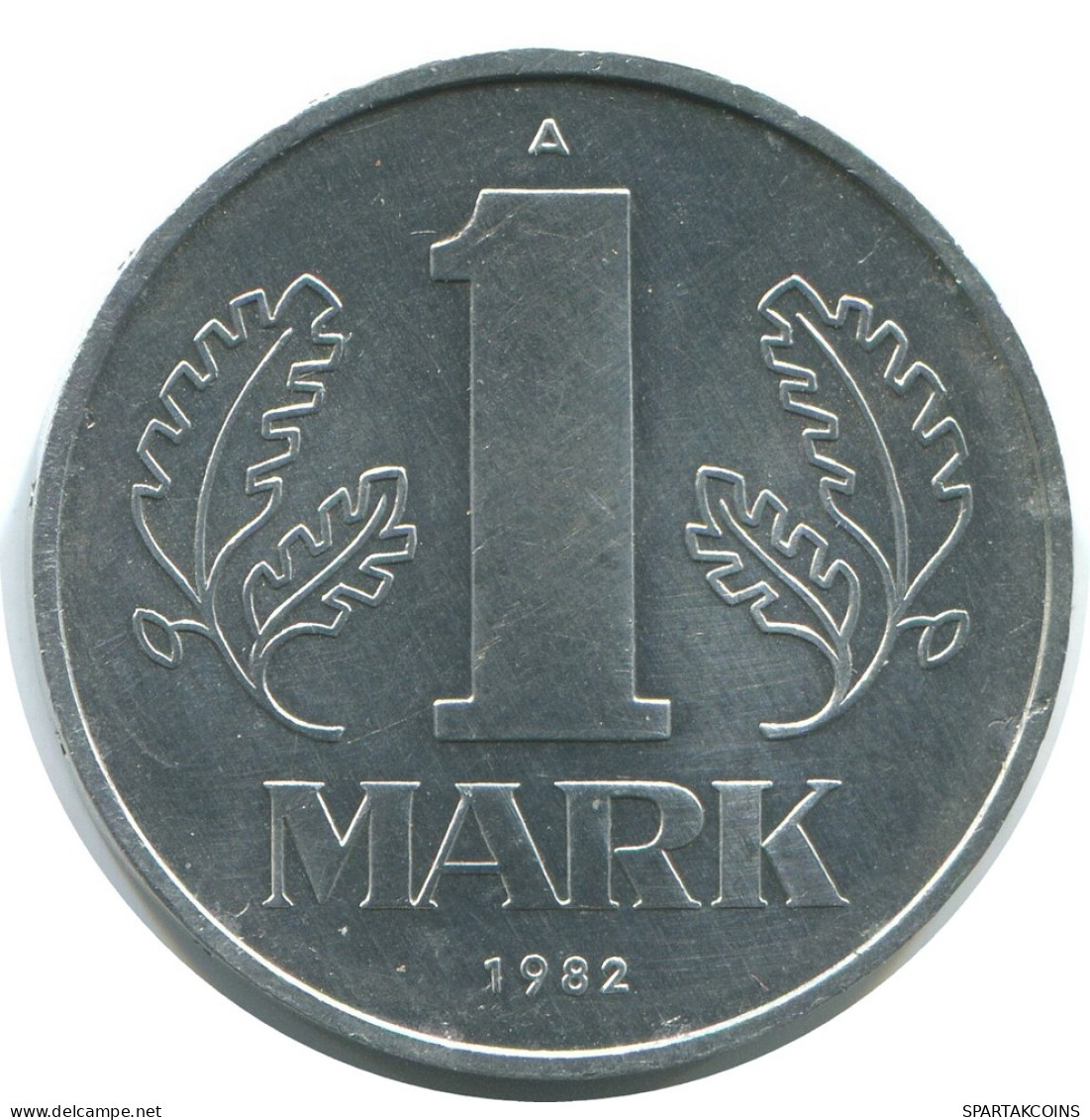 1 MARK 1982 A DDR EAST ALEMANIA Moneda GERMANY #AE142.E - 1 Mark