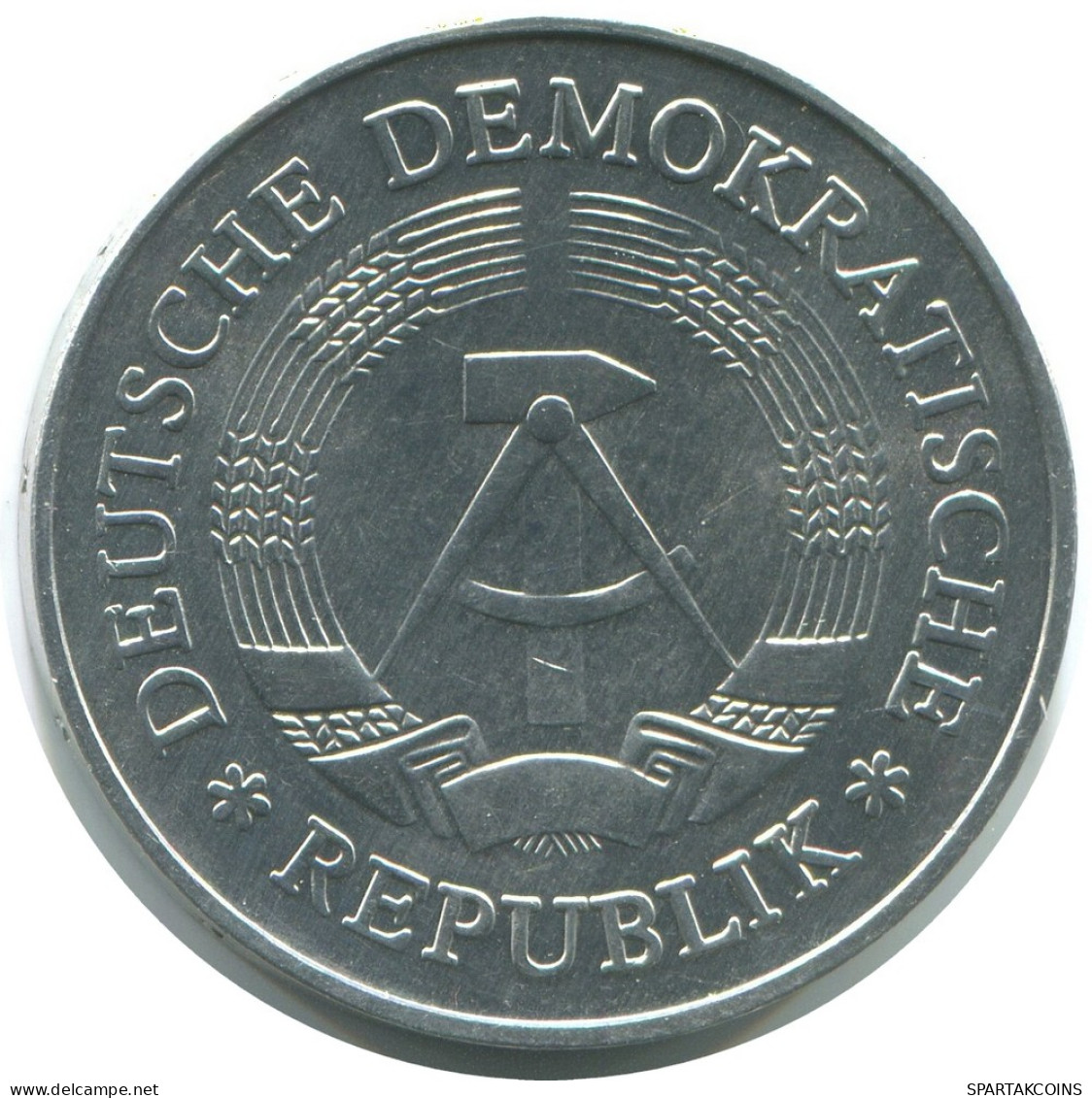1 MARK 1982 A DDR EAST ALEMANIA Moneda GERMANY #AE142.E - 1 Mark