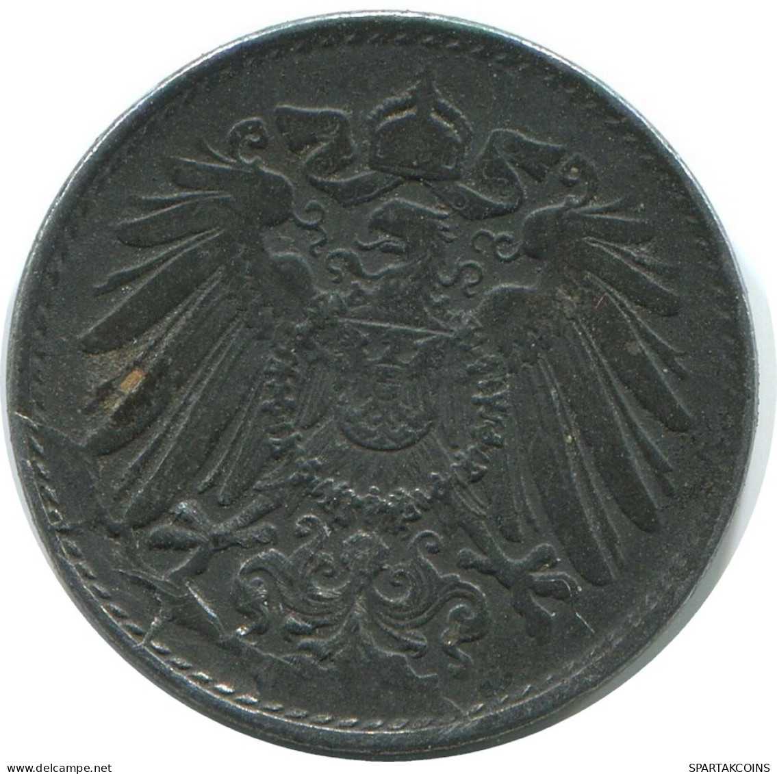 5 PFENNIG 1921 ALEMANIA Moneda GERMANY #AE295.E - 5 Rentenpfennig & 5 Reichspfennig