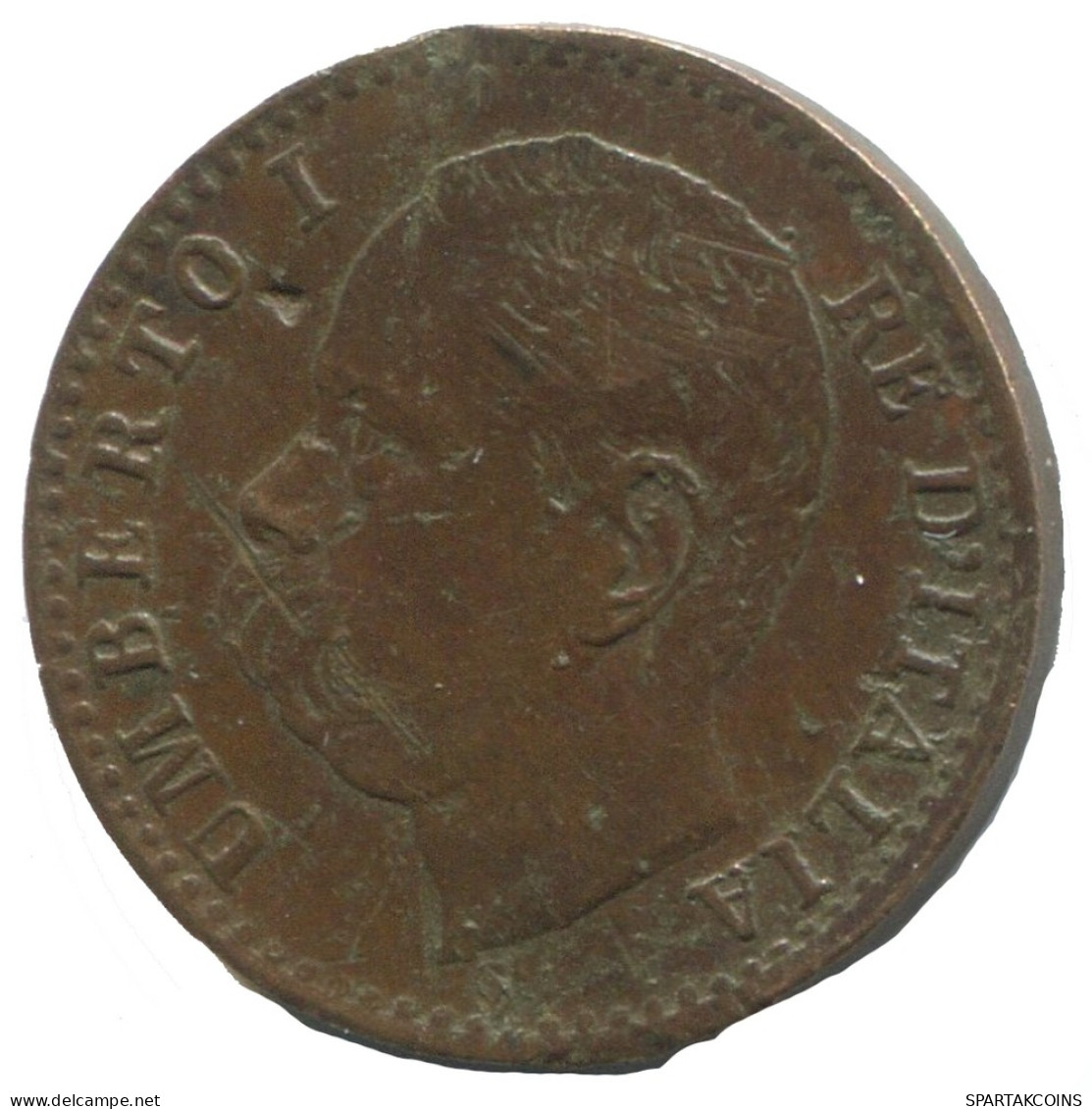 ITALY 1 Centesimo 1895 R Umberto I #AC186.8.F - Parme