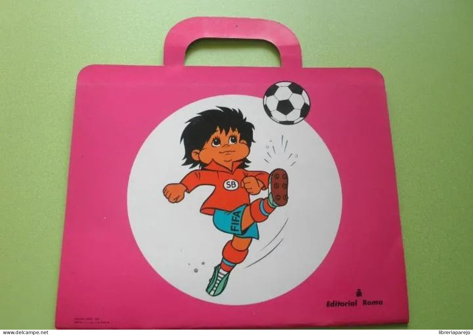 LOTE 2 BOLSAS RECREATIVAS SPORT-BILLY MUNDIAL FÚTBOL ESPAÑA 82 SIN USAR DISTINTAS EDITORIAL ROMA ** - Kinder- Und Jugendbücher