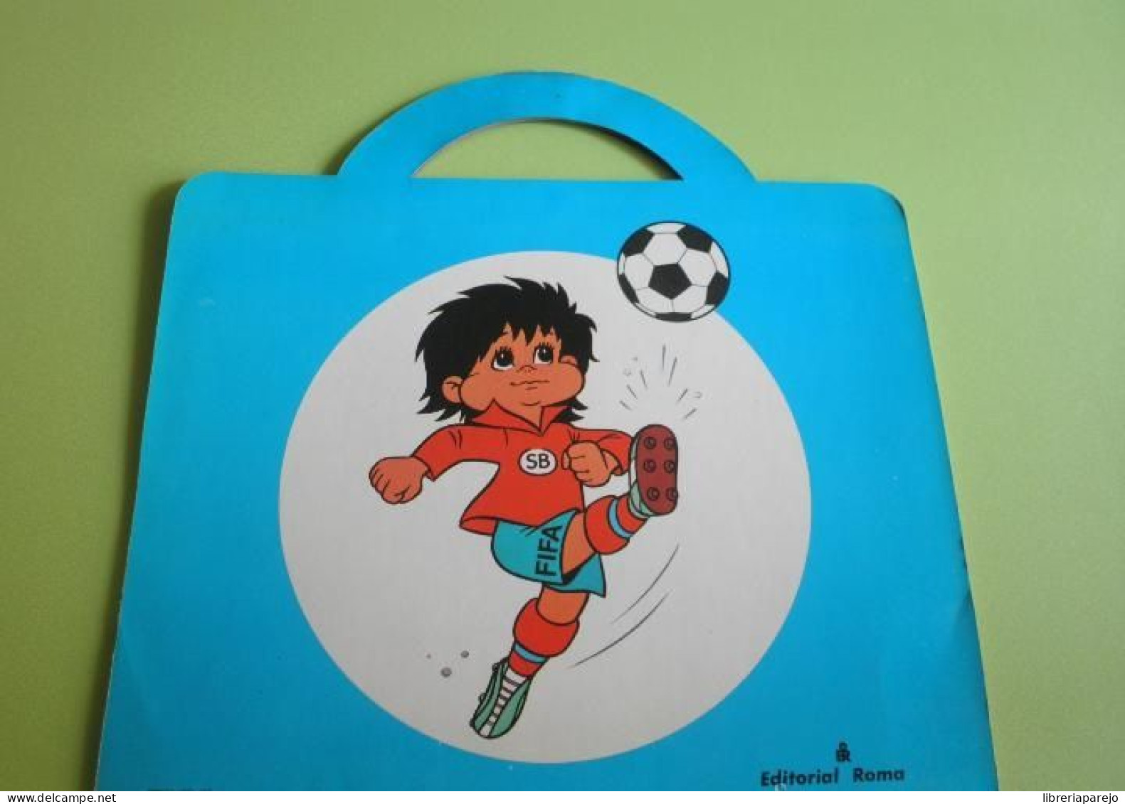 LOTE 2 BOLSAS RECREATIVAS SPORT-BILLY MUNDIAL FÚTBOL ESPAÑA 82 SIN RELLENAR IGUALES EDITORIAL ROMA - Libros Infantiles Y Juveniles