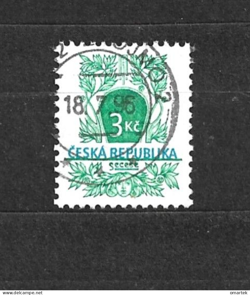 Czech Republic 1995 ⊙ Mi 94 Sc 2967 Historische Baustile, Building Styles. Tschechische Republik. C.1 - Used Stamps