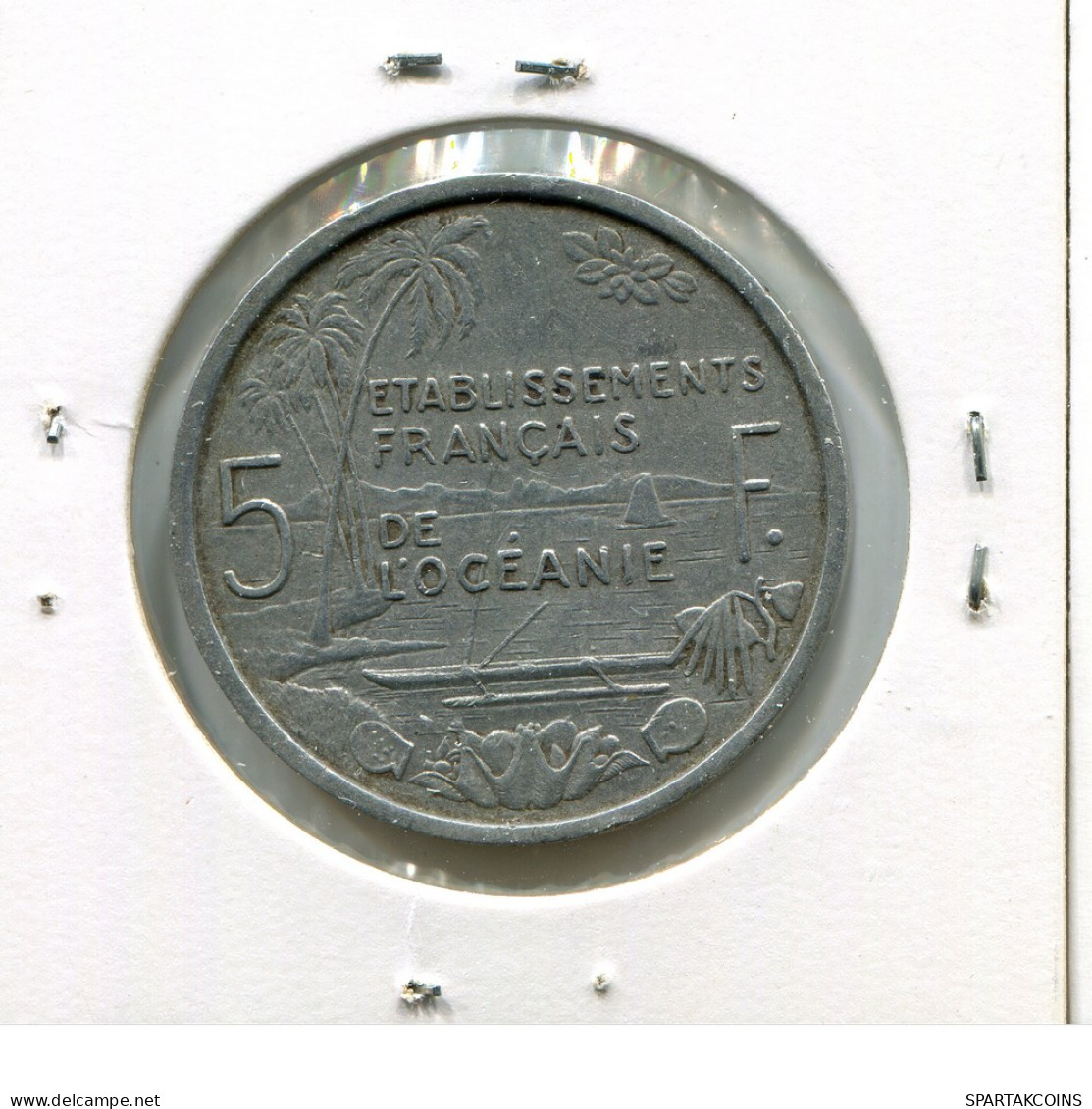5 FRANCS 1952 FRANCIA FRANCE Moneda #AP026.E - 5 Francs