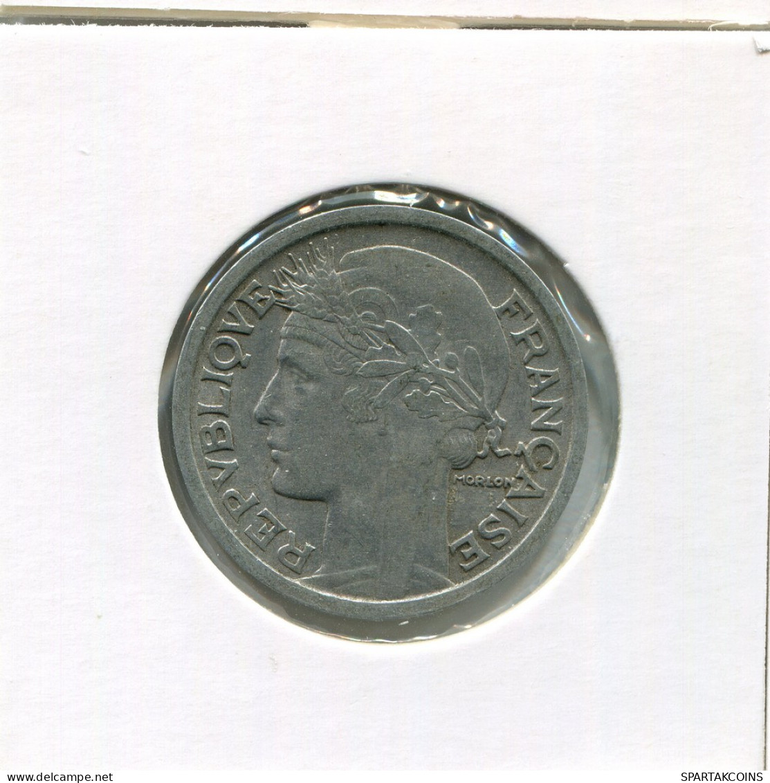 2 FRANCS 1948 B FRANCIA FRANCE Moneda #AN357.E - 2 Francs