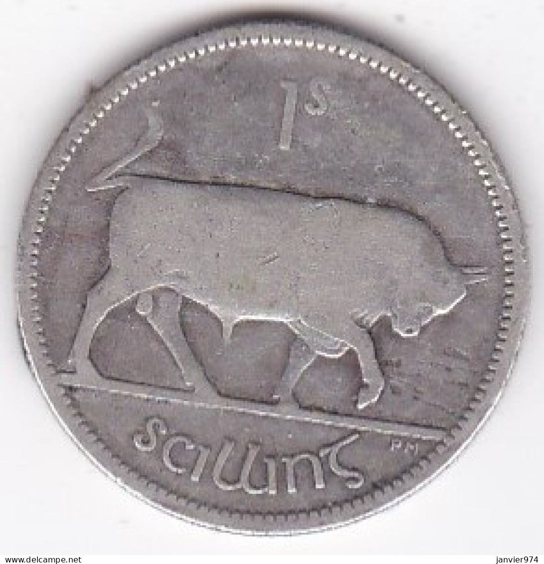 Irlande . 1 Scilling 1928, En Argent . KM# 6 - Irland