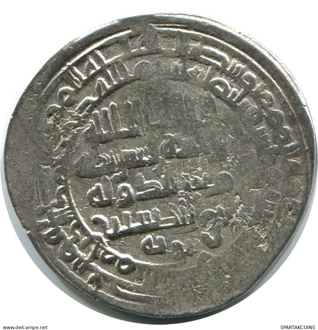 BUYID/ SAMANID BAWAYHID Silver DIRHAM #AH194.45.F - Orientales