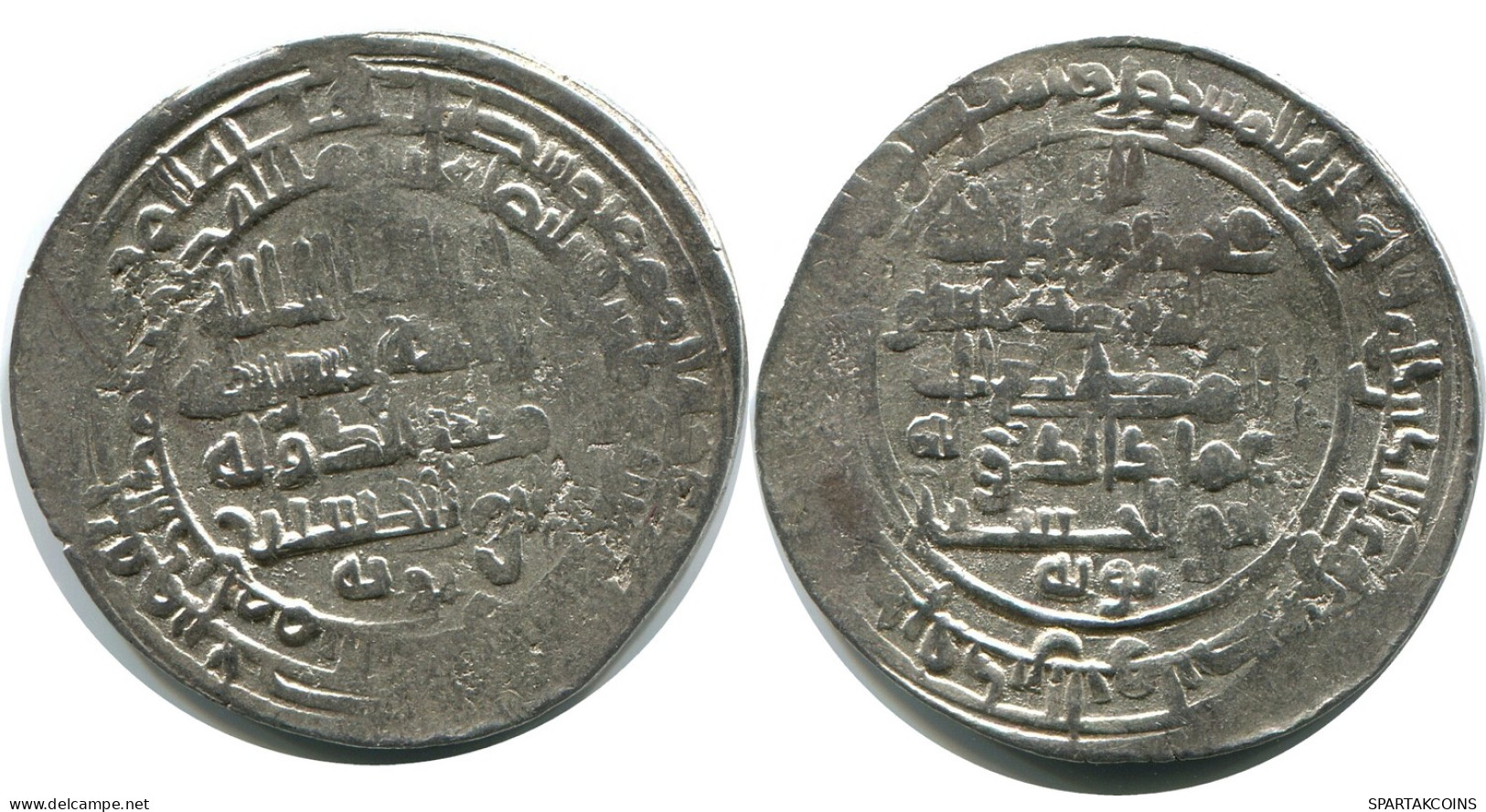 BUYID/ SAMANID BAWAYHID Silver DIRHAM #AH194.45.F - Oriental