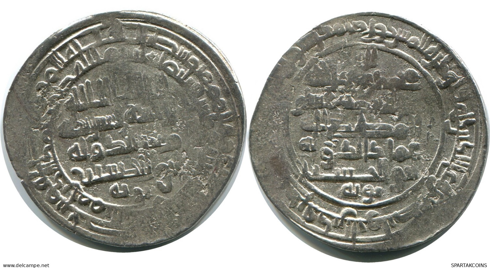 BUYID/ SAMANID BAWAYHID Silver DIRHAM #AH194.45.F - Oosterse Kunst