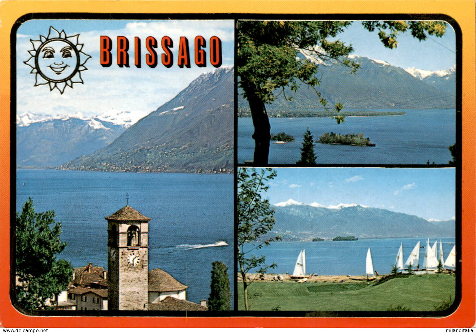 Brissago - 3 Bilder * 21. 3. 1989 - Brissago