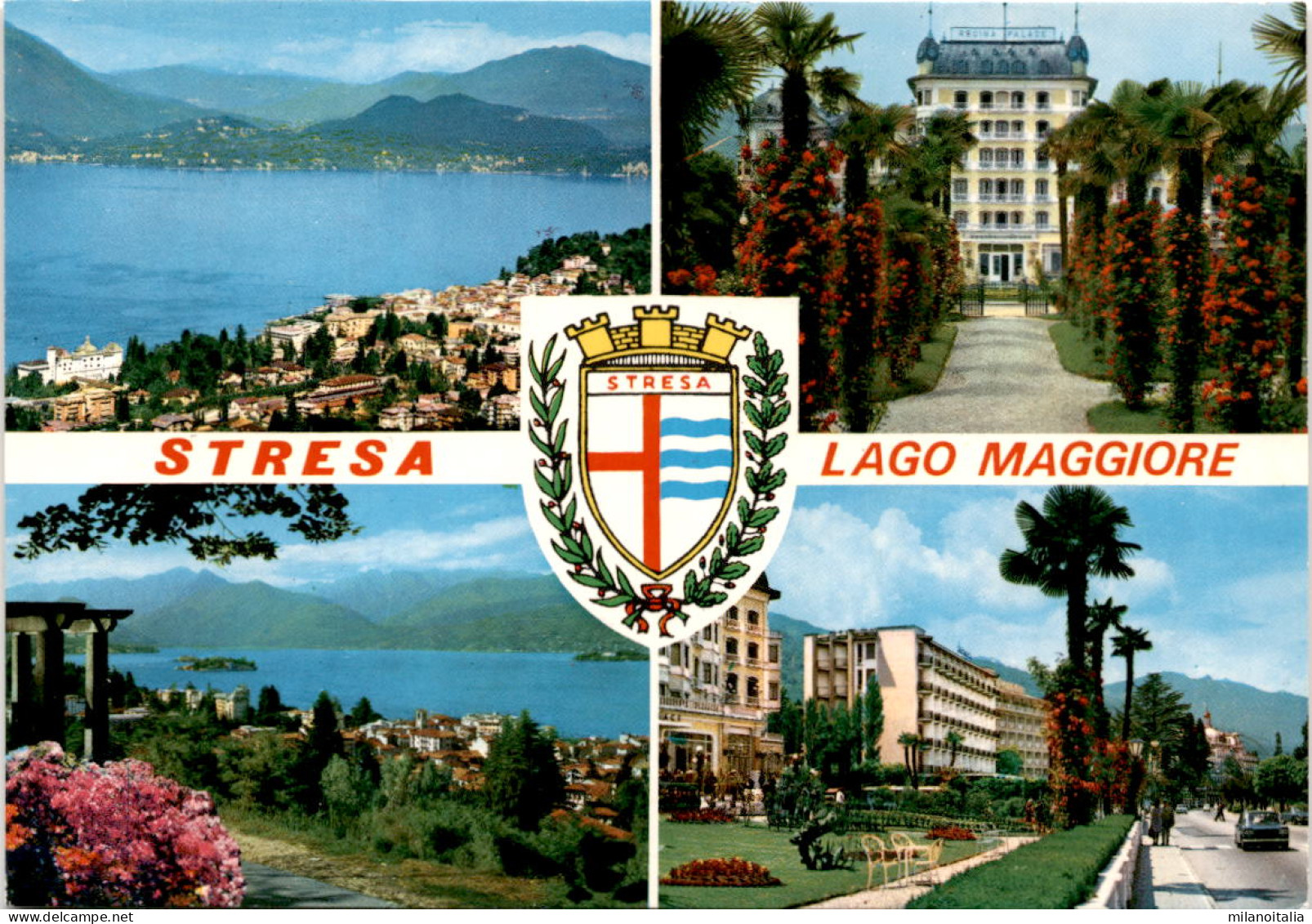 Stresa - Lago Maggiore - 4 Bilder (204-048) - Tresa