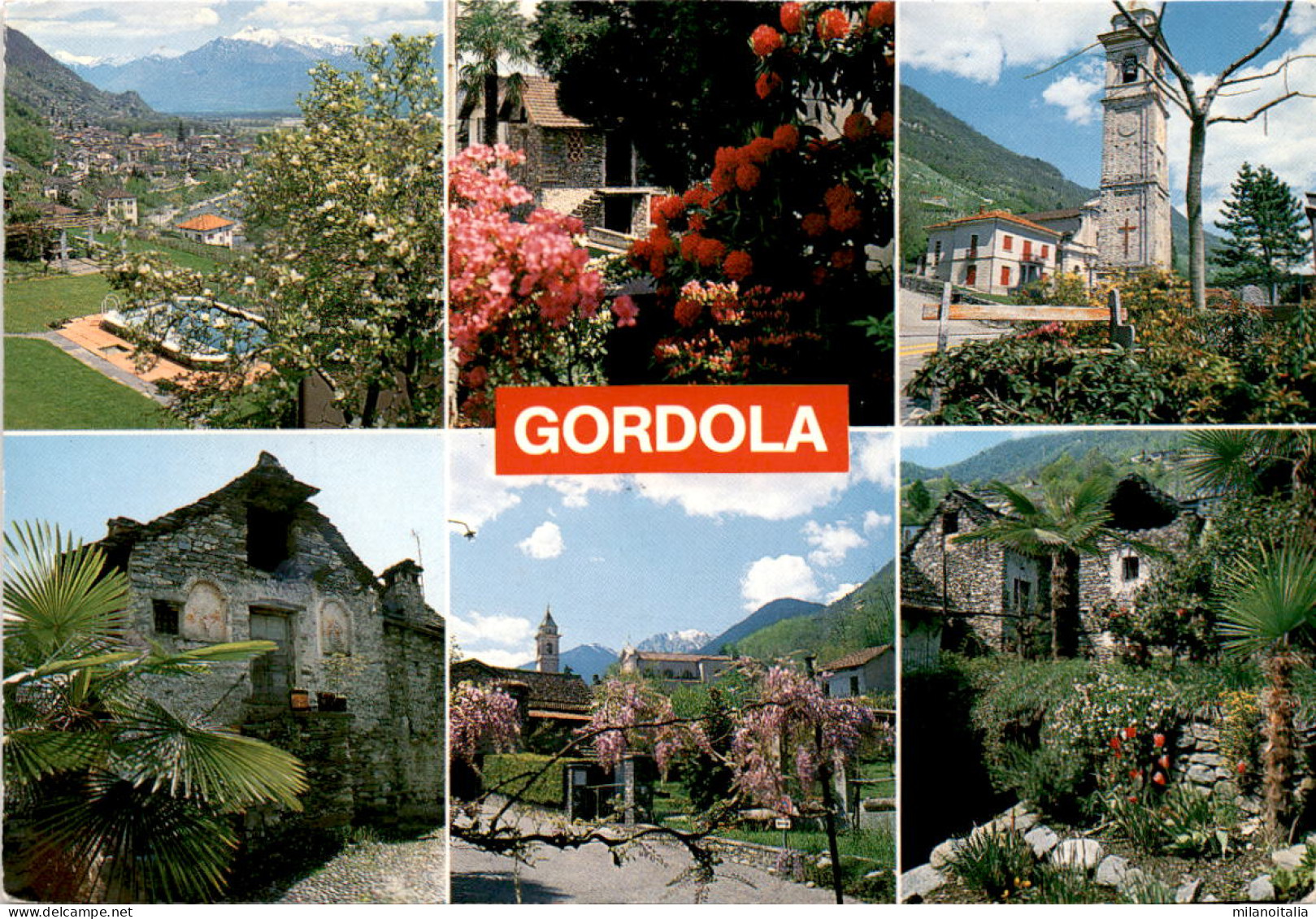 Gordola - 6 Bilder (1692) * 22. 7. 1996 - Gordola