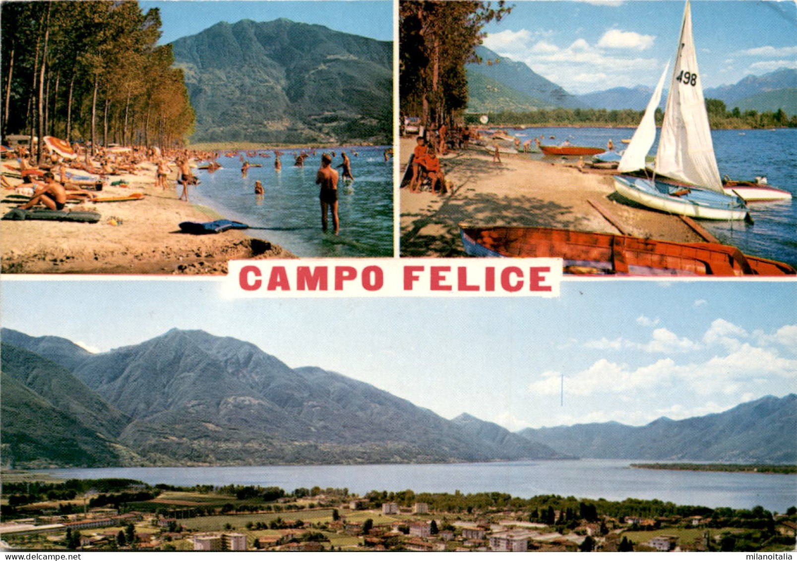 Campo Felice - Tenero - 3 Bilder (688) * 16. 7. 1988 - Tenero-Contra