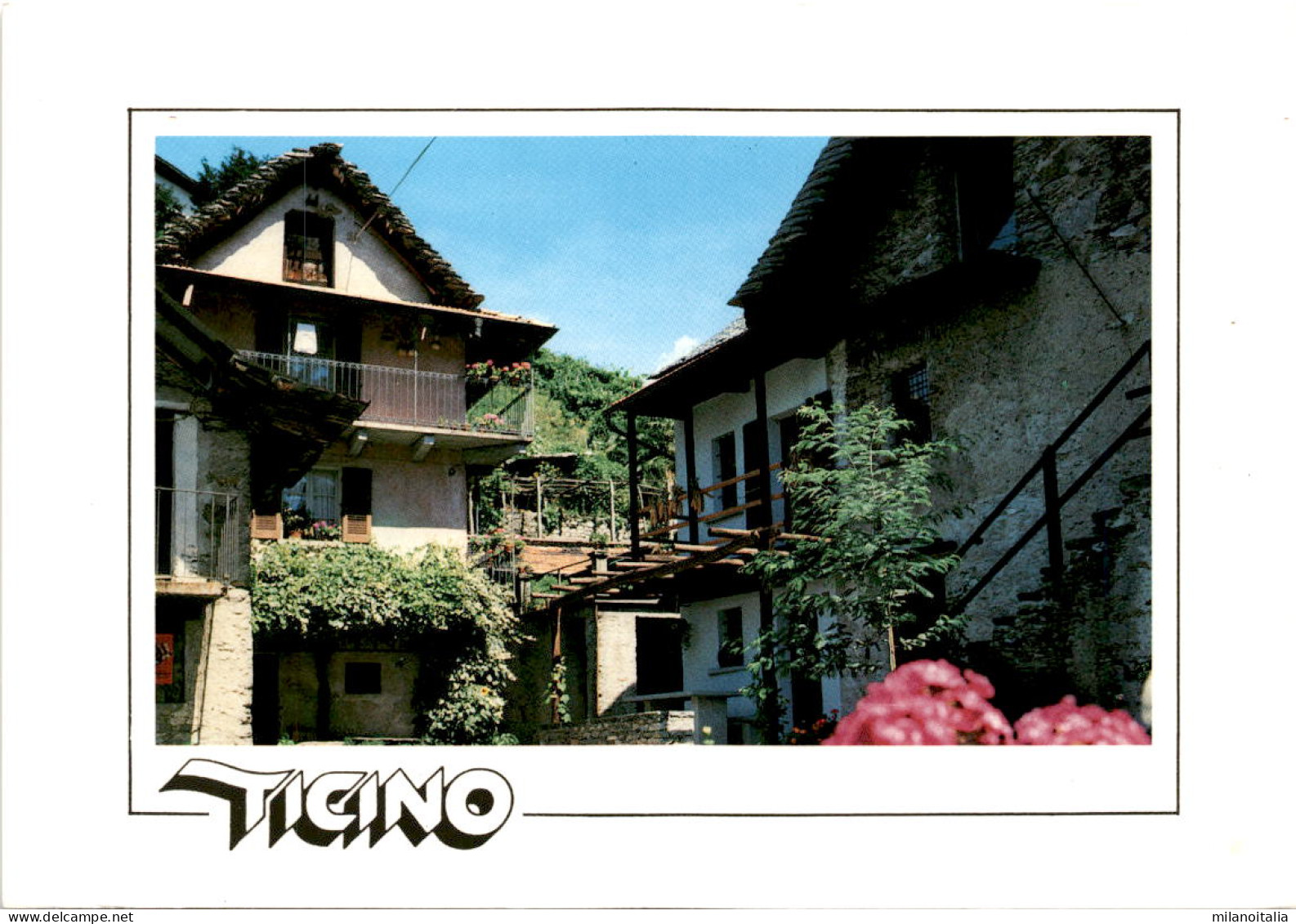 Tenero - Lago Maggiore (4018) * 2002 - Tenero-Contra