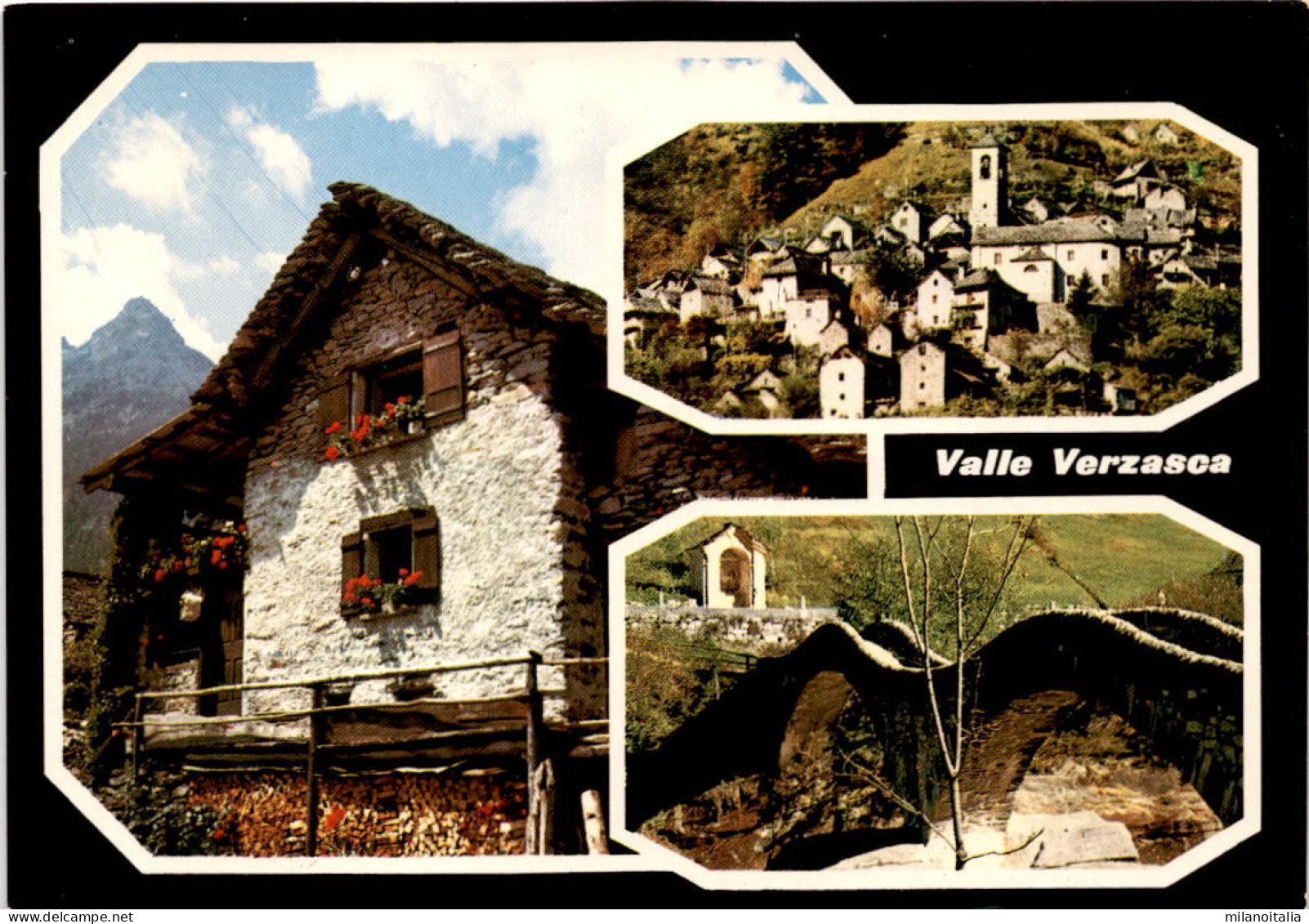 Valle Verzasca - 3 Bilder (1132) * 12. 8. 1980 - Verzasca