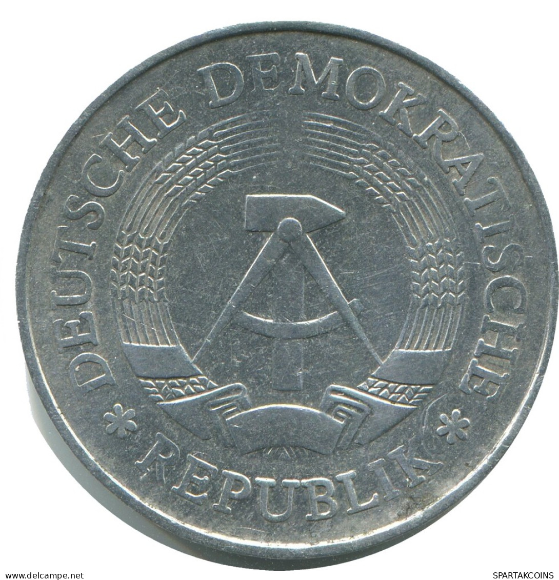 1 MARK 1977 A DDR EAST DEUTSCHLAND Münze GERMANY #AE136.D - 1 Marco