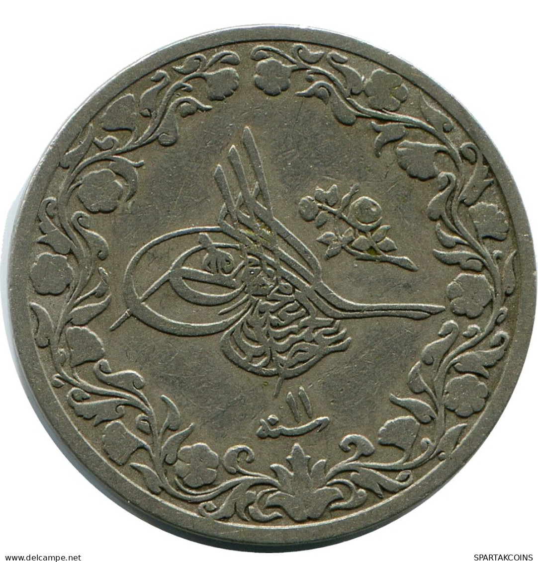 5/10 QIRSH 1885 EGIPTO EGYPT Islámico Moneda #AH287.10.E - Egypt