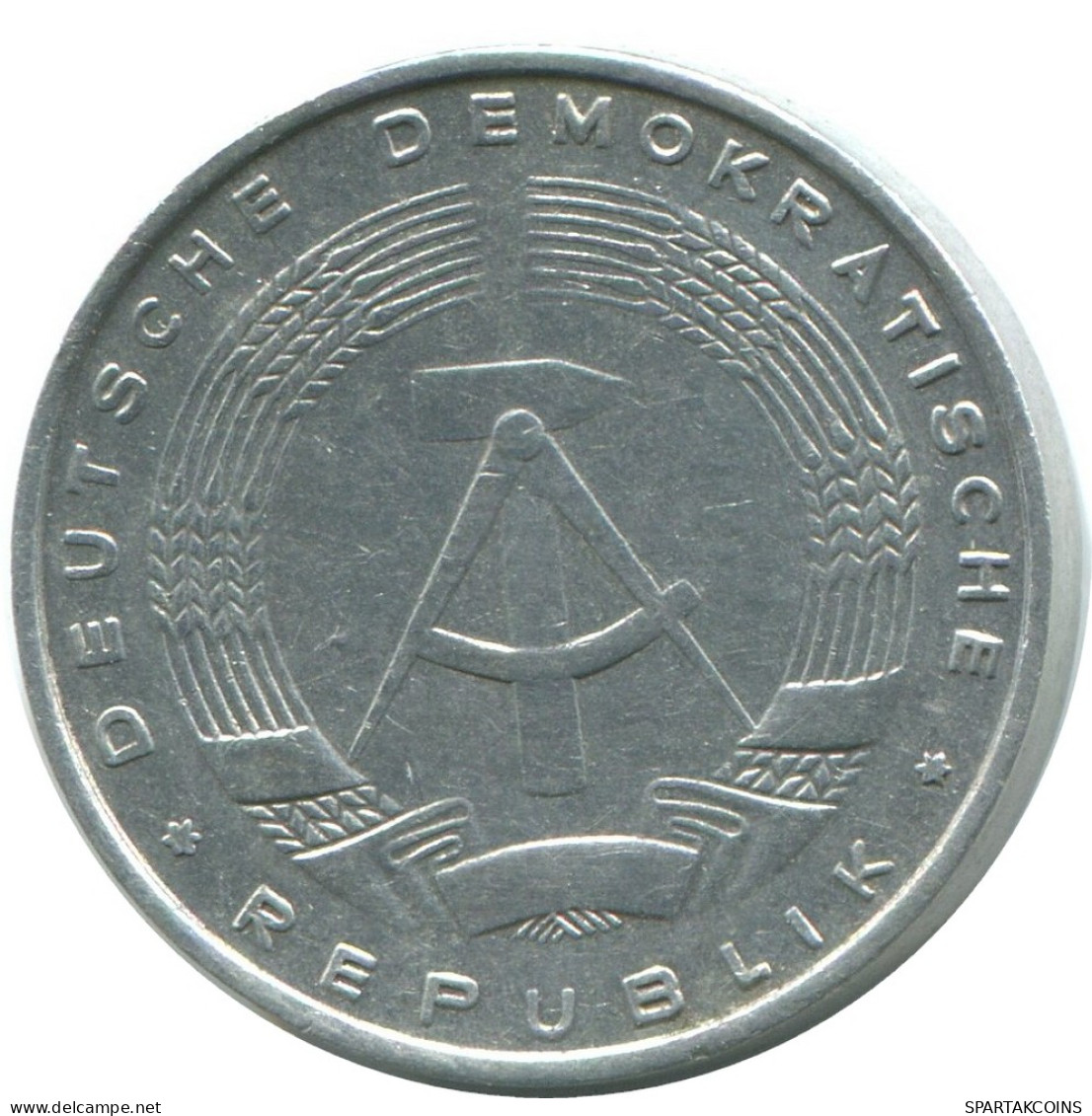 5 PFENNIG 1968 A DDR EAST GERMANY Coin #AE011.U - 5 Pfennig