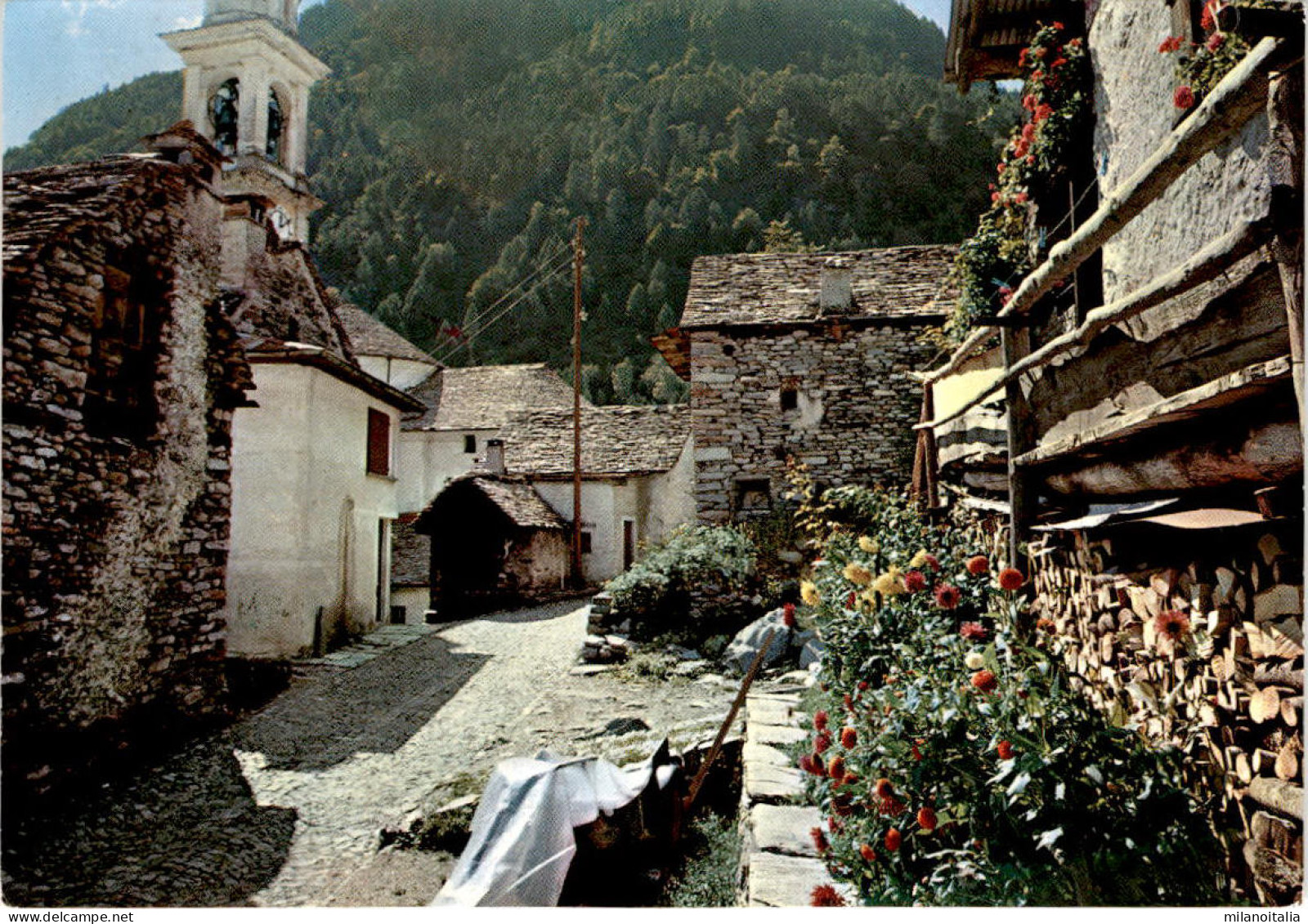 Sonogno - Valle Verzasca (1035) - Verzasca