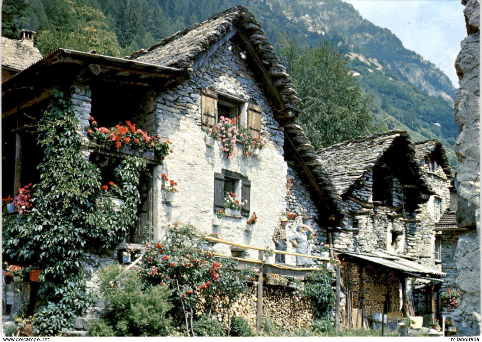 Sonogno - Valle Verzasca (9252) * 26. 1. 1991 - Verzasca