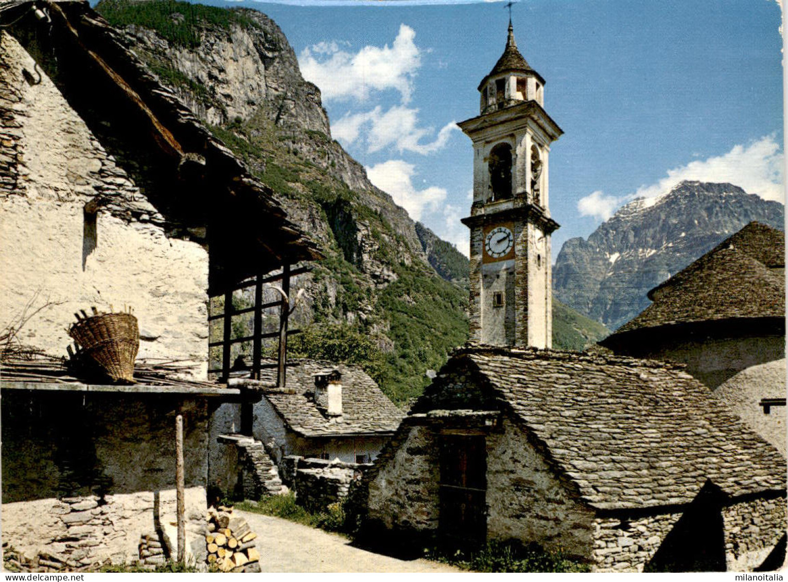 Sonogno (Tessin) (2709) - Sonogno