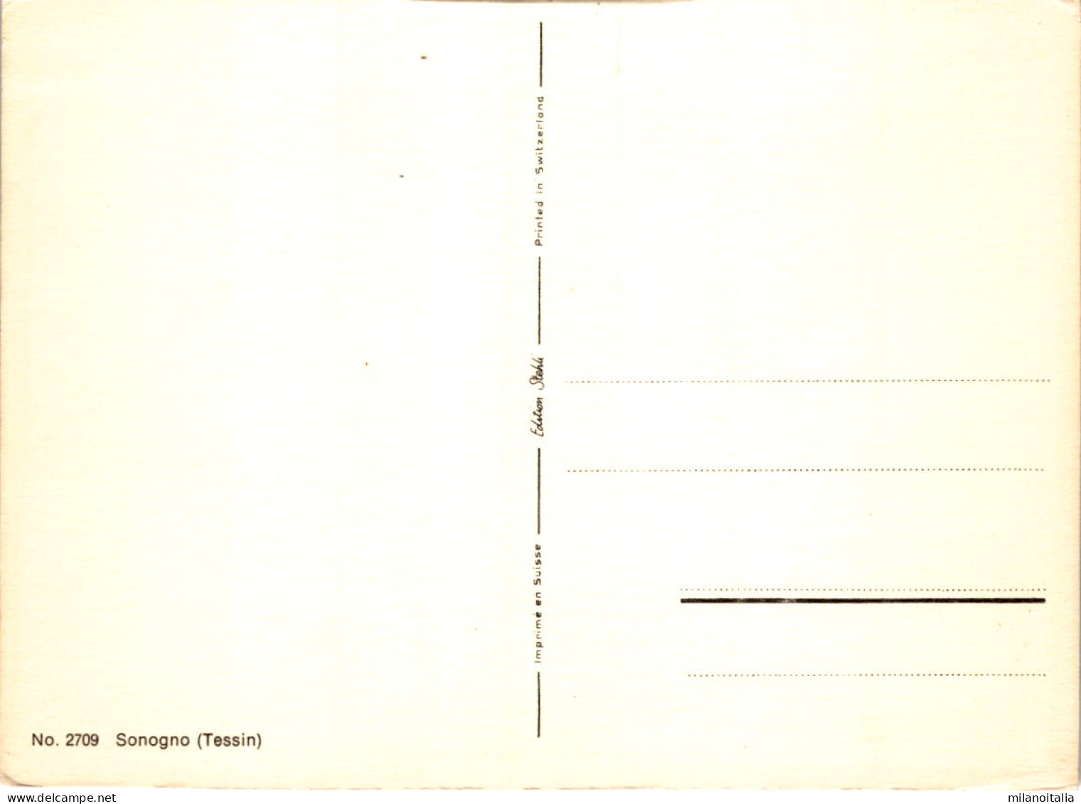 Sonogno (Tessin) (2709) - Sonogno