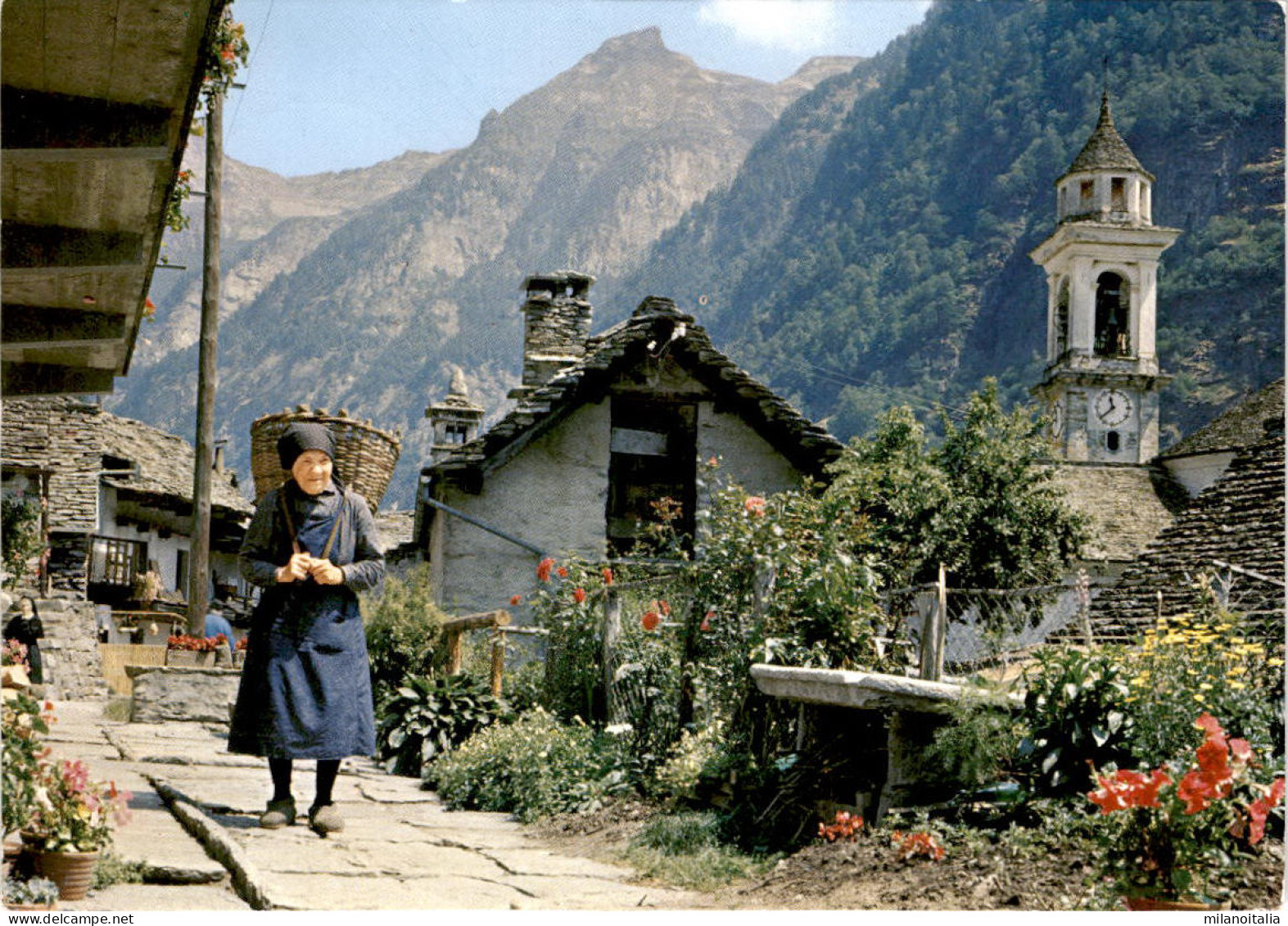 Sonogno - Valle Verzasca (9205) * 14. 4. 1981 - Verzasca