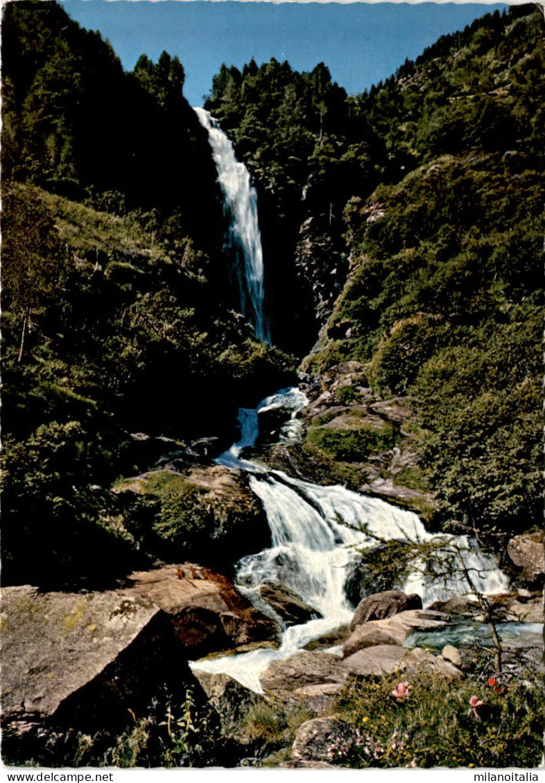 Sonogno - Valle Verzasca - Cascata "La Froda" (5630) - Verzasca