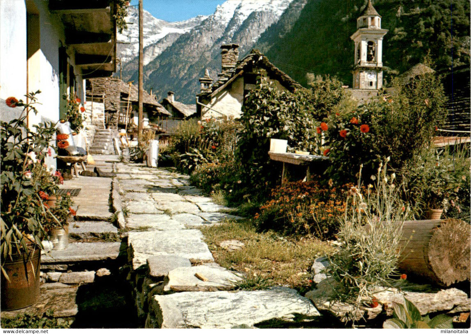 Sonogno - Valle Verzasca (1086) - Verzasca