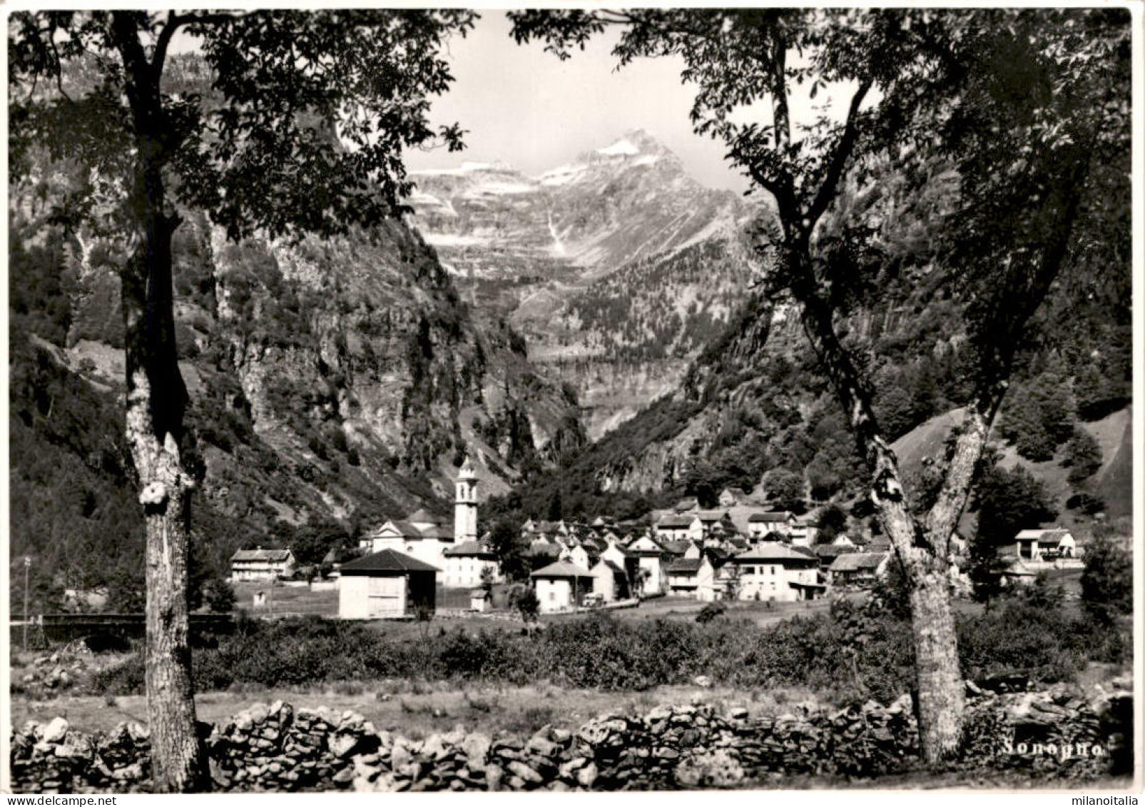 Sonogno - Val Verzasca (481) - Verzasca