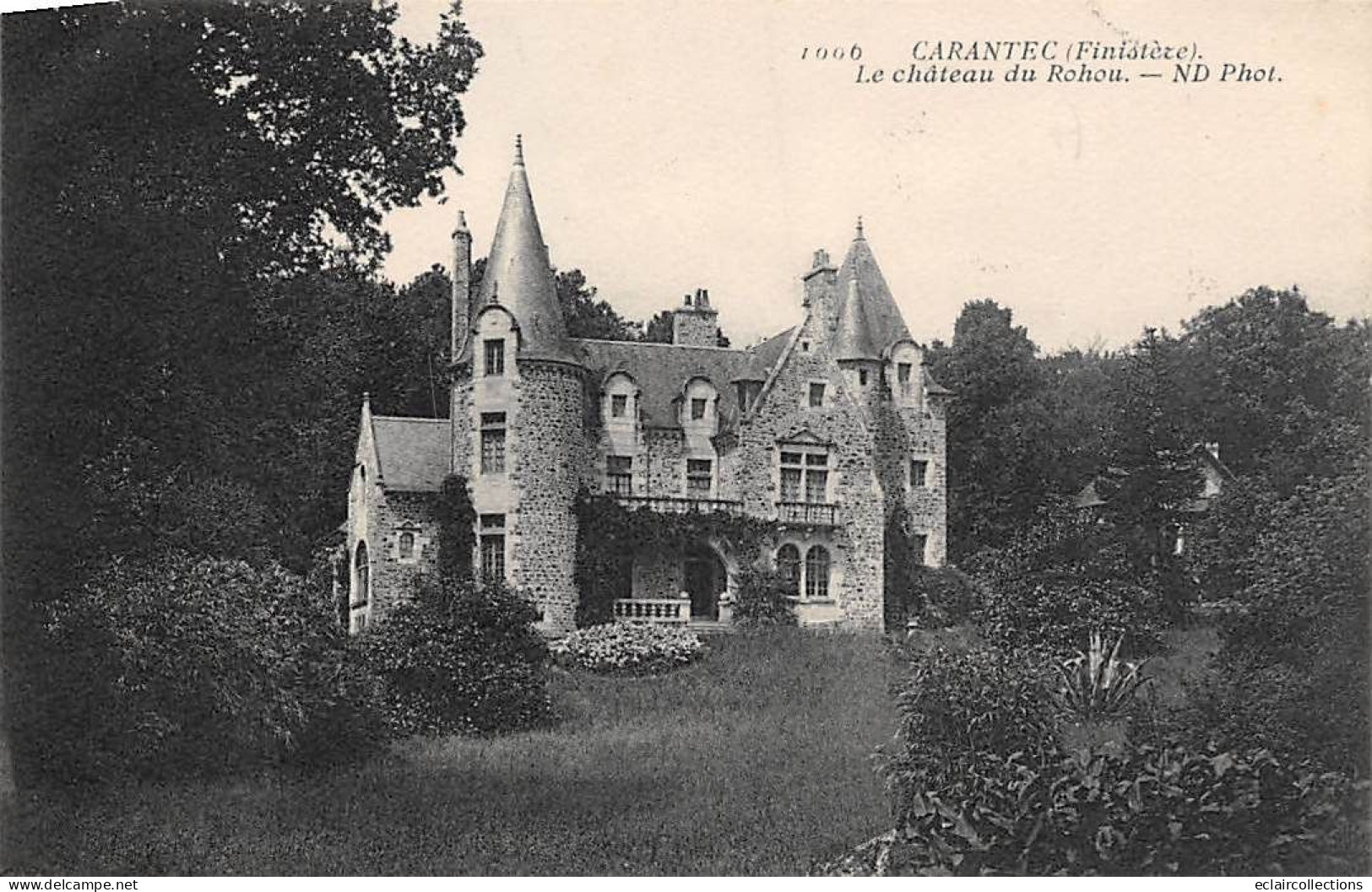 Carantec         29          Le Château Du Rohou   (voir Scan) - Carantec