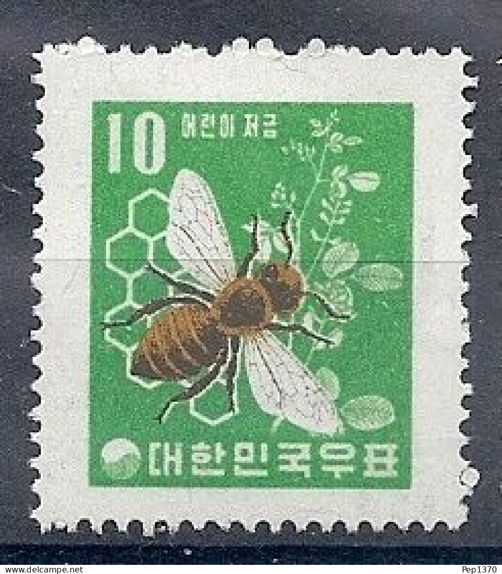 COREA DEL SUR 1960 - ABEJA - YVERT 232** - Abeilles