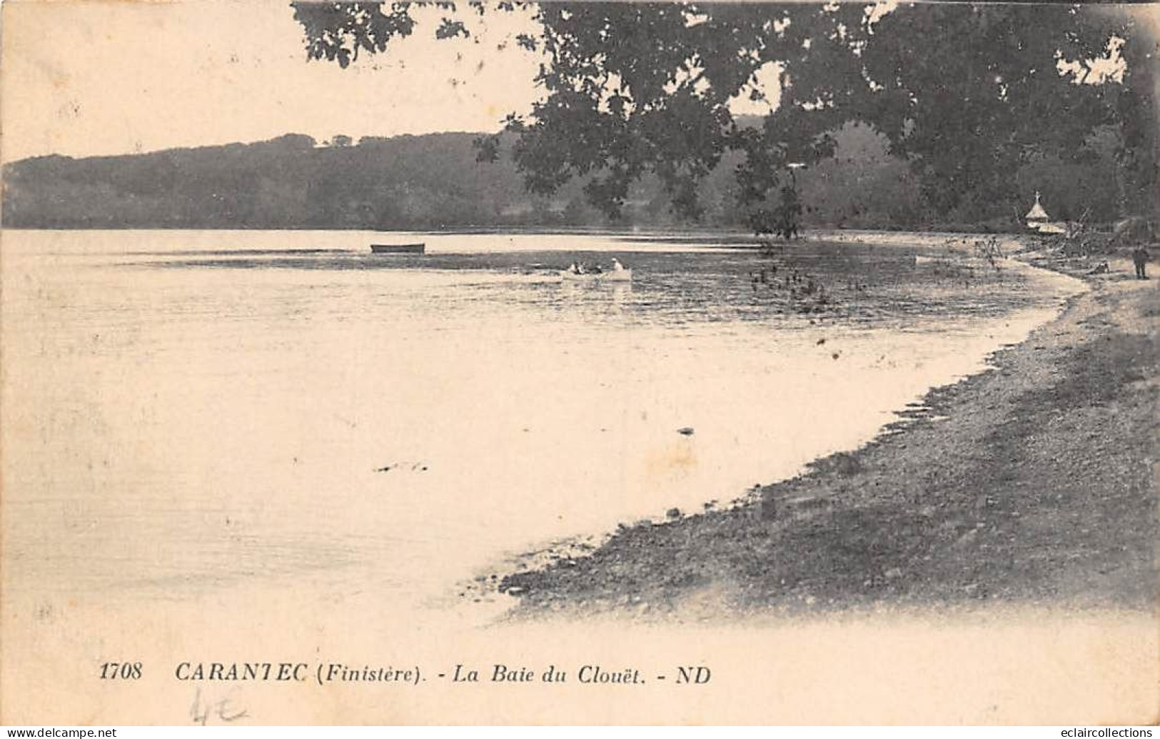 Carantec         29         La Baie Du Clouët    N°1768    (voir Scan) - Carantec