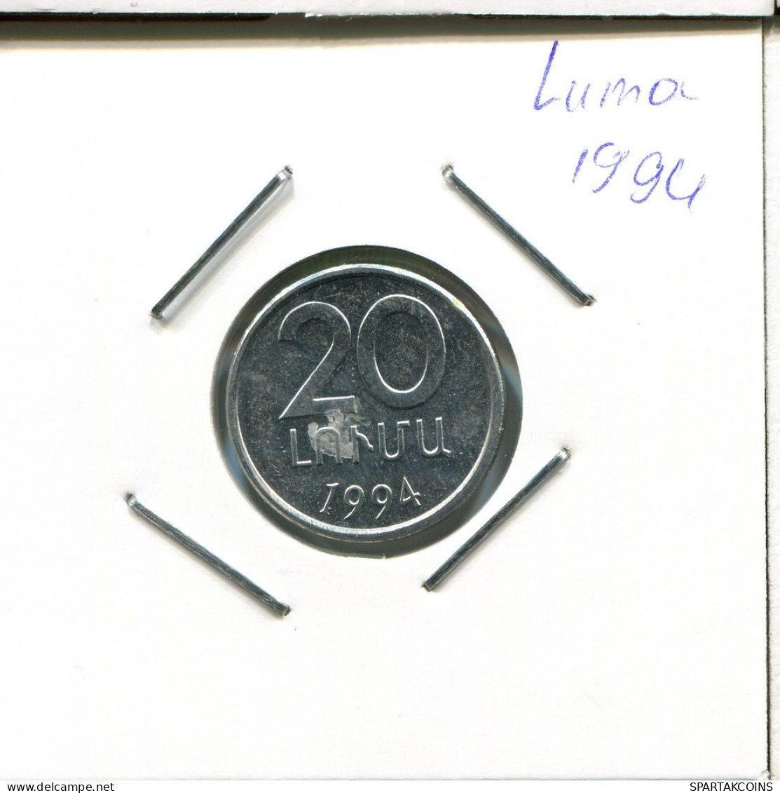 20 LUMA 1994 ARMENIA Coin #AR405.U - Armenia